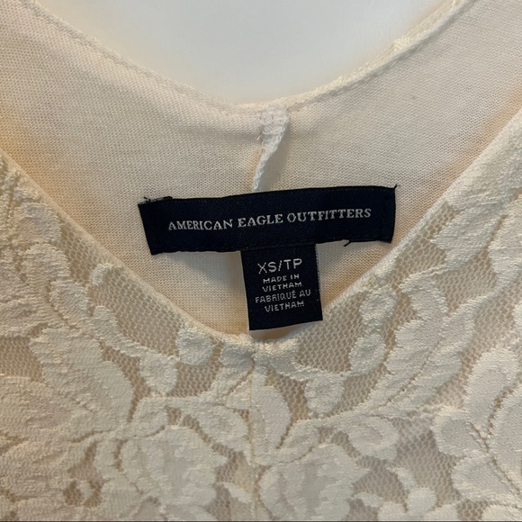 American Eagle Lace Top - Picture 2 of 7